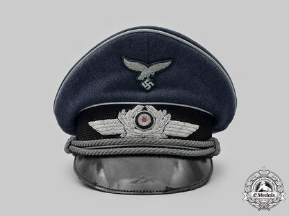 germany,_luftwaffe._an_officer’s_visor_cap_emdls_68_1