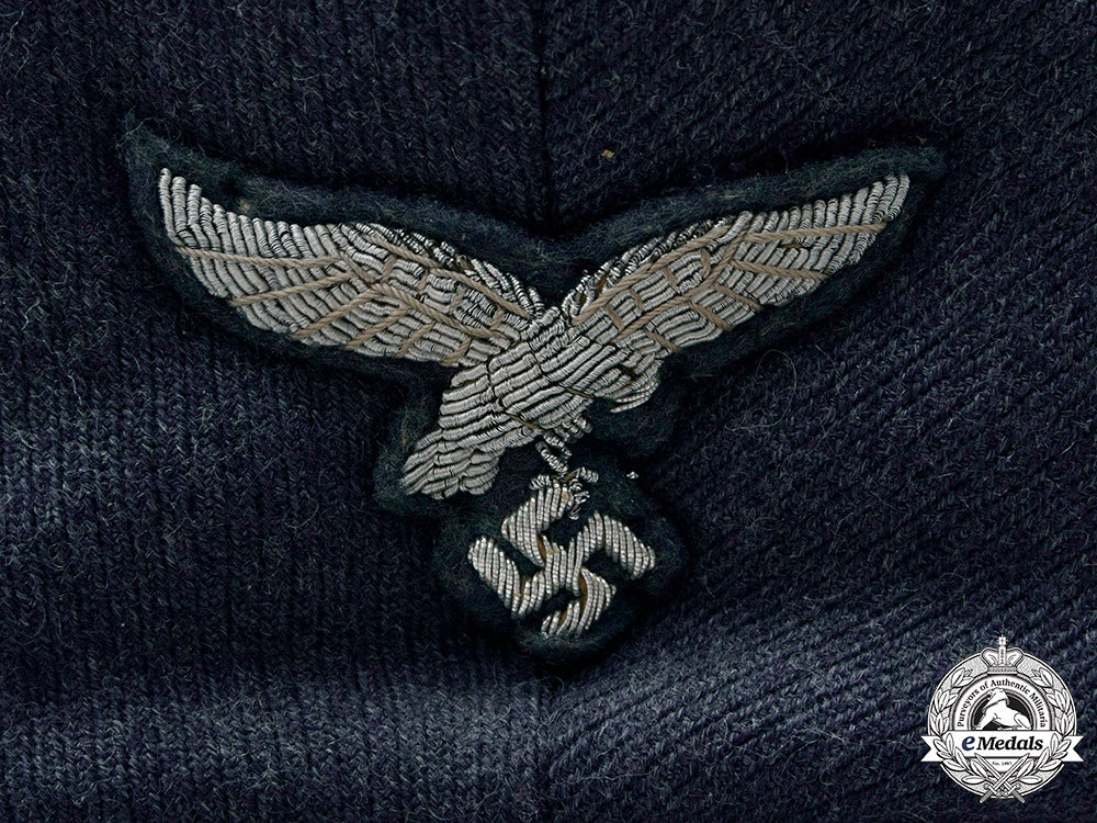 germany,_luftwaffe._an_officer’s_visor_cap_emdls_72_1