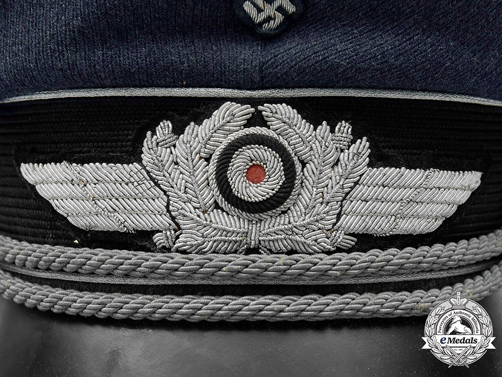 germany,_luftwaffe._an_officer’s_visor_cap_emdls_73_1
