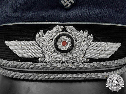 germany,_luftwaffe._an_officer’s_visor_cap_emdls_73_1