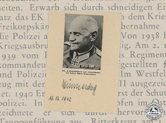 germany,_ss._a_wartime_signed_photo_of_ss-_brigadeführer_and_generalmajor_der_polizei_alfred_wünnenberg_emedals_040_m20_0874_1