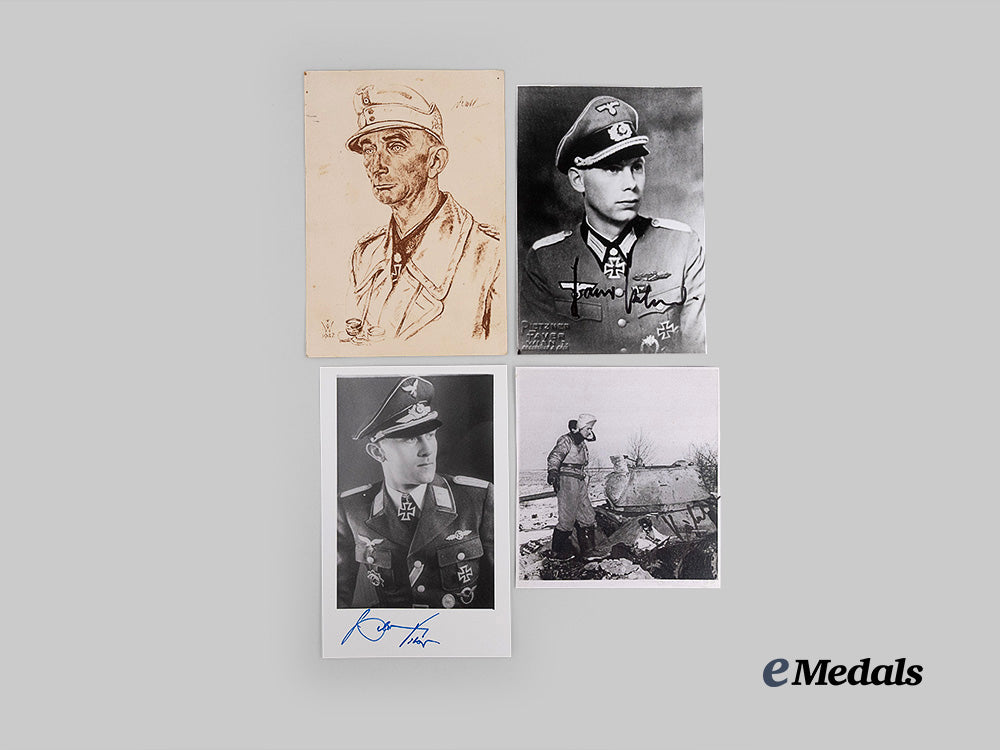 germany,_third_reich._a_lot_of_post-_war_signed_knight’s_cross_winner_photographs_e_medals__g62074_3