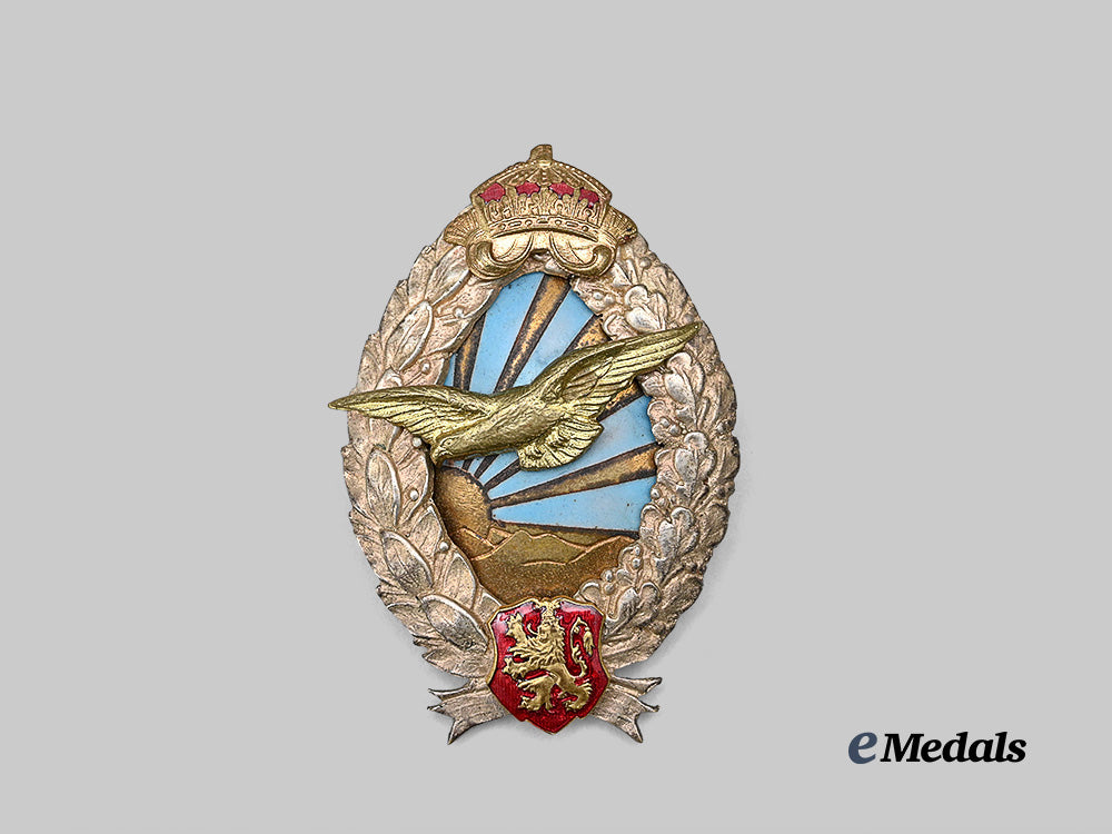 bulgaria,_kingdom._an_air_force_pilot_badge,_c.1935_e_medals__e_u24800_2