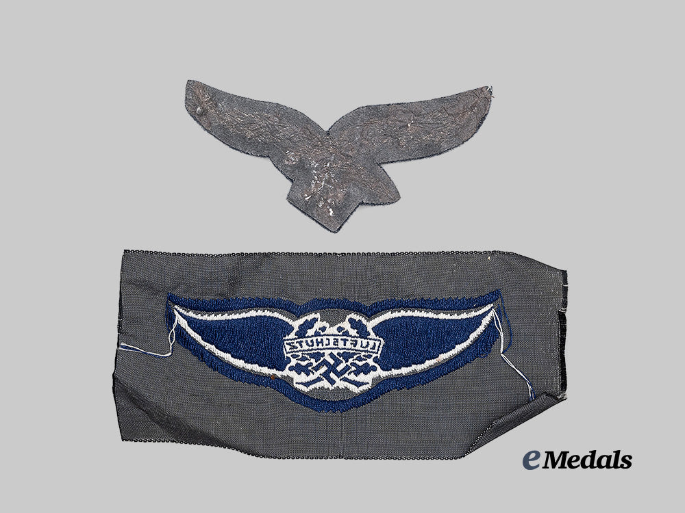 germany,_third_reich._a_pair_of_insignia_for_luftwaffe_and_luftschutz_personnel_e_medals__g62817_3