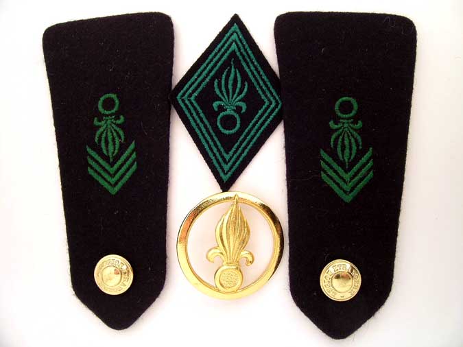 French Foreign Legion Rank Insignia