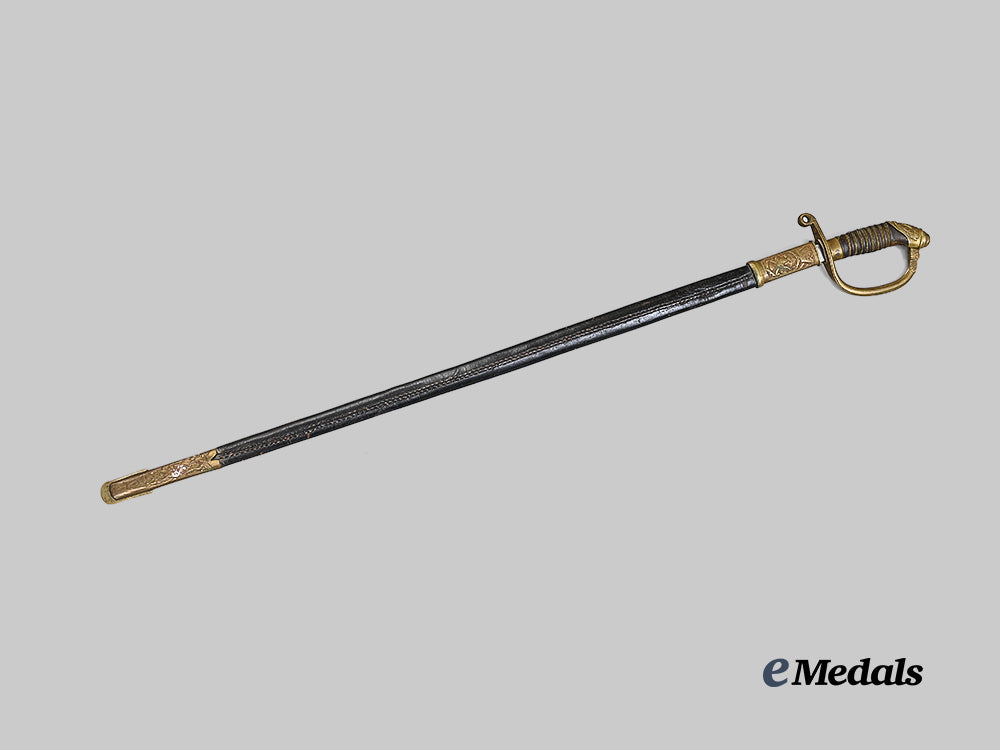 persia,_pahlavi_dynasty._an_m1909_army_officer's_sabre_e_medals__w8604_2