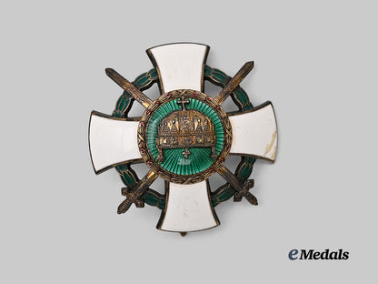 hungary,_kingdom._an_order_of_the_holy_crown,_officer_with_swords_and_war_decoration,_c.1943_e_medals__e_u24368_2