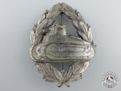 A  Rare Second War Romanian Tank Crew Badge