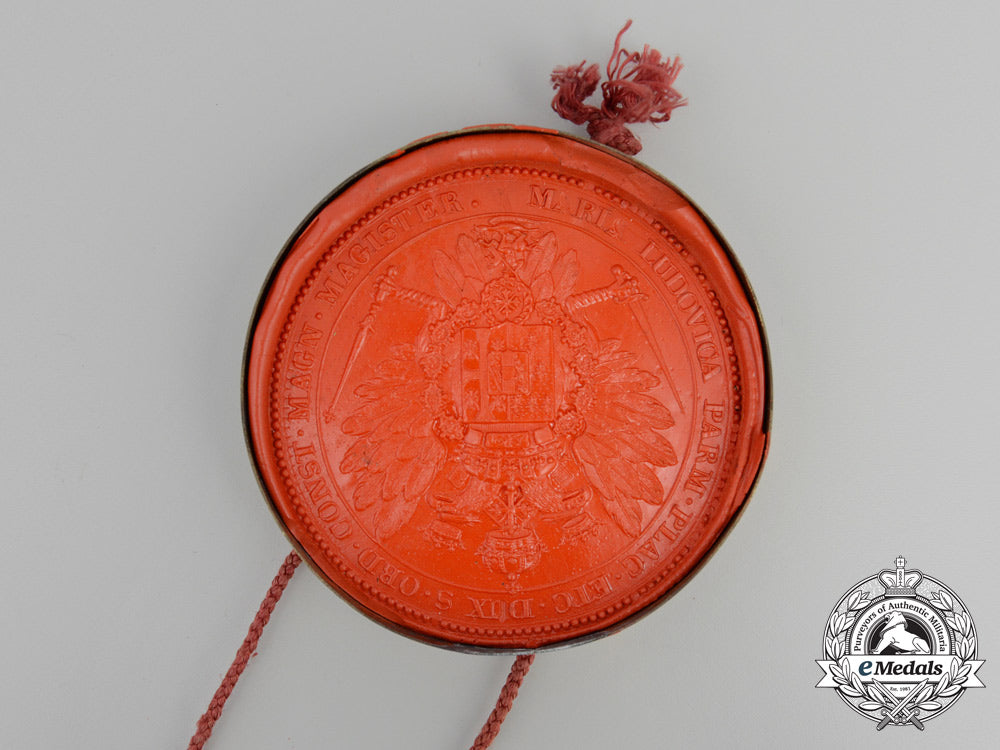 duchy_of_parma._a_wax_seal_of_marie_louise,_wife_of_napoleon_f_072_1_1_1_1_1_1_1_1