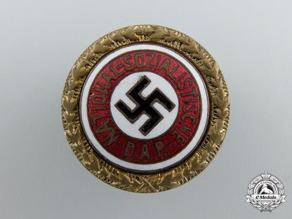 an_nsdap_golden_party_badge;_small_version_to_arthur_backert_f_100