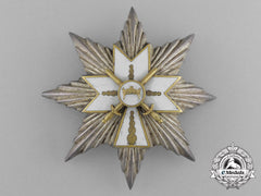 A Croatian Order Of The Crown Of King Zvonimir; First Class By Braća Knaus