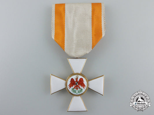 a_prussian_order_of_red_eagle;_third_class_in_gold_by_s.f.s._f_146