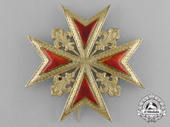 A Grand Duchy Of Tuscany's Order Of Saint Stephen; Second Class Star