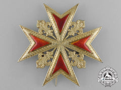 A Grand Duchy Of Tuscany's Order Of Saint Stephen; Second Class Star