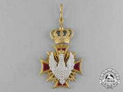 A Rare Polish Ecclesiastical Order Of White Eagle