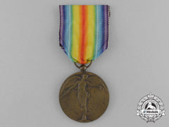 A Belgian First War Victory Medal