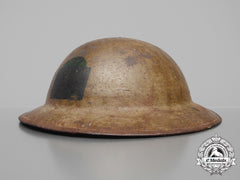 A First War Mark Ii 19Th Canadian Infantry Battalion Helmet
