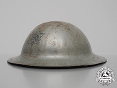 A First War Mark I Cef 116Th Canadian Infantry Battalion Helmet