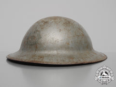 A First War Mark Ii Cef Royal Canadian Regiment Helmet