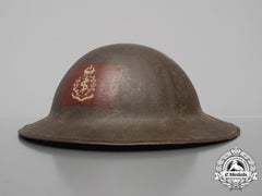 A First War Mark Ii Canadian Army Medical Corps Medic's Helmet