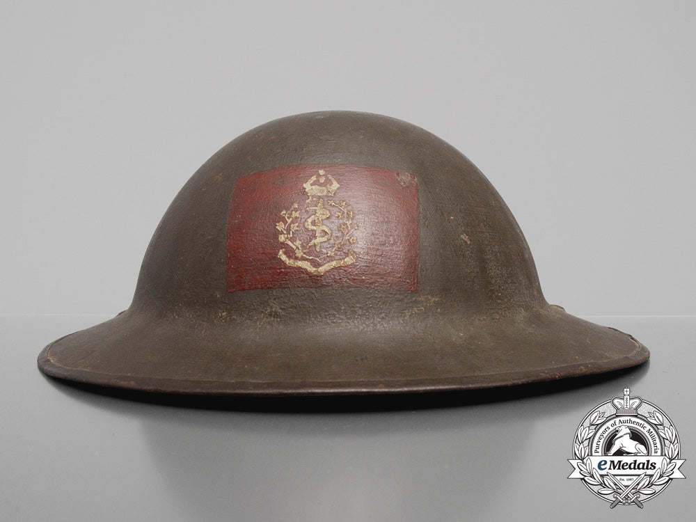 a_first_war_mark_ii_canadian_army_medical_corps_medic's_helmet_f_279_1
