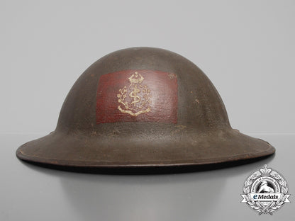 a_first_war_mark_ii_canadian_army_medical_corps_medic's_helmet_f_279_1