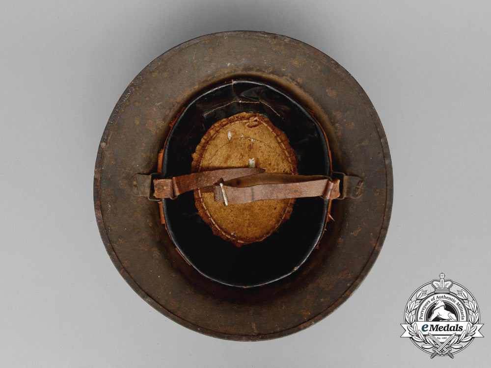 a_first_war_mark_ii_canadian_army_medical_corps_medic's_helmet_f_285_1