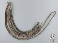 A German Army Officer's Dress Parade Uniform Aiguillette