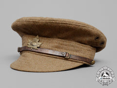 A First War Canadian Trench Cap 1918 To The 52Nd Infantry Battalion