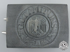 An Army Belt Buckle
