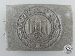 An Army Belt Buckle; Reduced Size