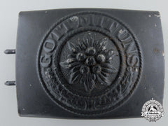 A Post War Converted Neutral Buckle; Published Example