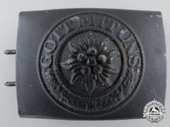 A Post War Converted Neutral Buckle; Published Example