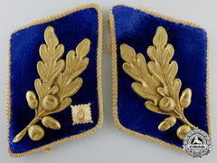 A Pair Of Sa-Brigadeführer Sa Gruppe Oberrhein Collar Tabs