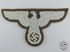 A Reich Ministry For The Occupied Eastern Territories Em Sleeve Eagle