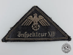 A German Red Cross (Drk) Sleeve Eagle For Inspekteur Des Drk