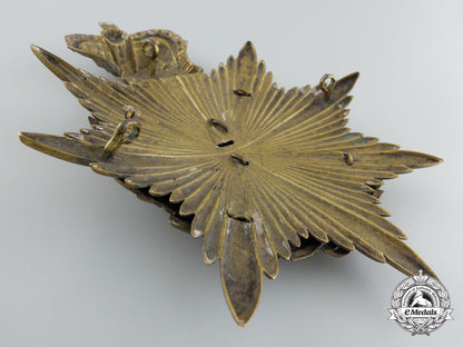 a_victorian_army_service_corps_officer's_helmet_plate_f_510