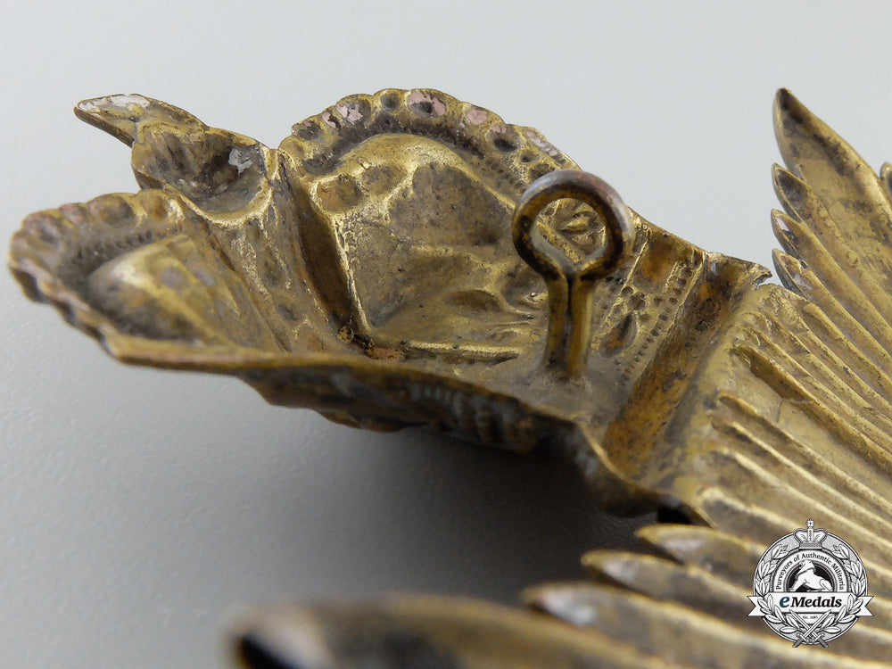 a_victorian_army_service_corps_officer's_helmet_plate_f_511