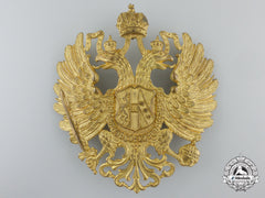 An Austria-Hungarian Officer's Helmet Plate