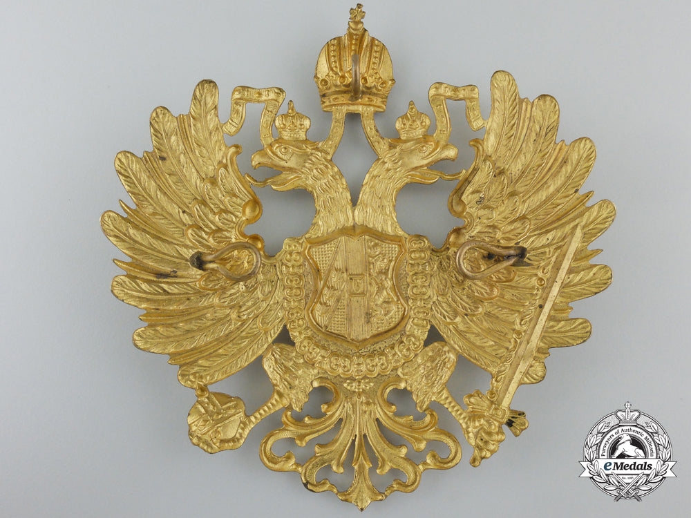 an_austria-_hungarian_officer's_helmet_plate_f_513