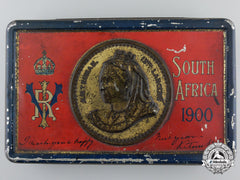 A Boer War Fry's Queen Victoria Christmas/New Years' Gift Tin