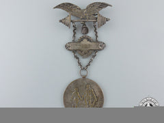 An Austrian Army 5Th Graz Brigade 3Rd Place Wrestling Sport Medal 1923