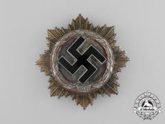 A German Cross In Silver By Deschler & Sohn