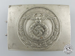 An Nskk Enlisted Belt Buckle; Published Example