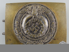 An Sa Enlisted Belt Buckle; Published Example