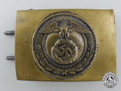 An Sa Enlisted Belt Buckle; Reduced Size