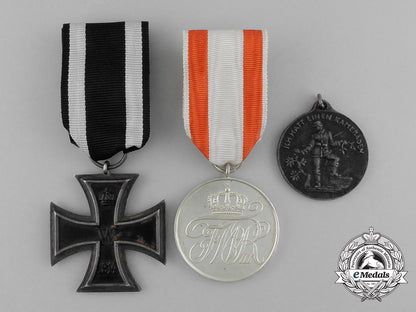 three_first_war_german_medals,_awards,_and_decorations_f_657_1