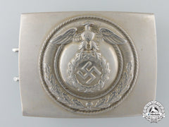 An Nskk Enlisted Belt Buckle By Overhoff & Cie' In Lüdenscheid; Published Example