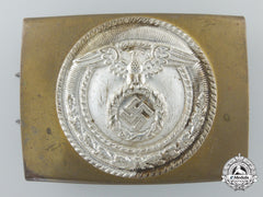 An Sa Enlisted Belt Buckle By Linden & Funke