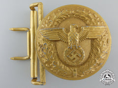A Belt Buckle For Political Leaders Of The Nsdap By Christian Theodor Dicke